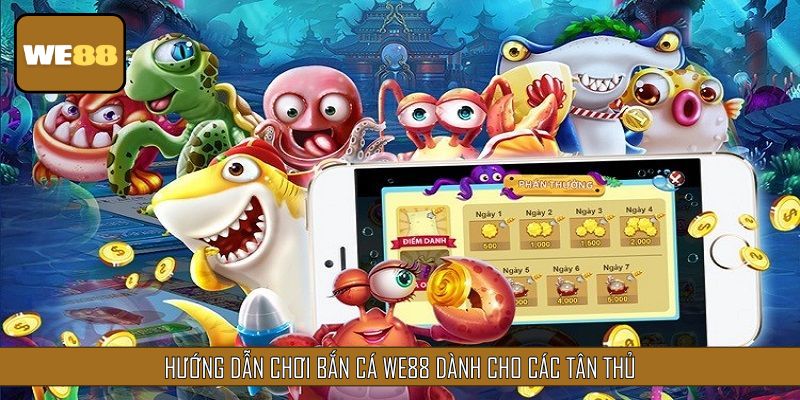 Hướng dẫn chơi Bắn Cá dành cho các tân thủ