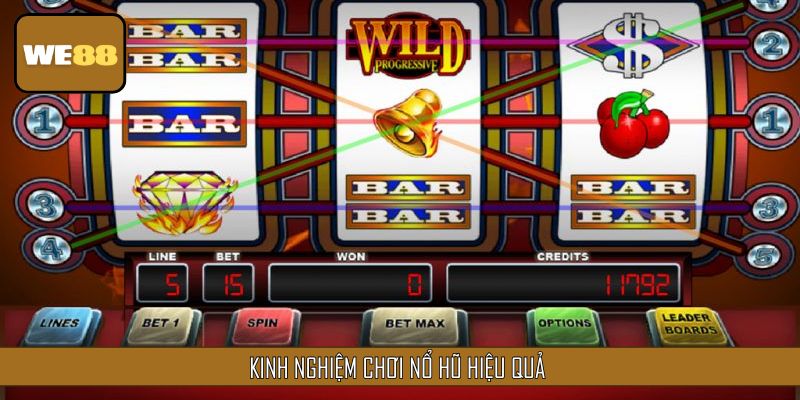 Vận dụng những kinh nghiệm săn hũ tại nhà cái