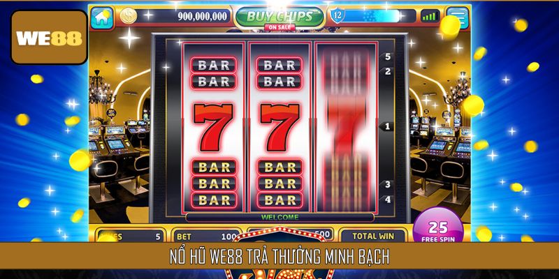 Nổ Hũ trả thưởng minh bạch và công bằng