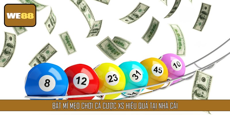 Bật mí mẹo chơi cá cược XS hiệu quả tại nhà cái