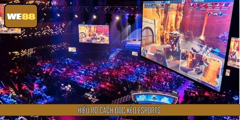 Hiểu rõ cụm từ cách đọc kèo Esports