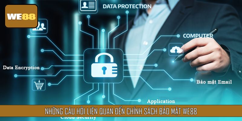 Những câu hỏi liên quan đến chính sách bảo mật WE88