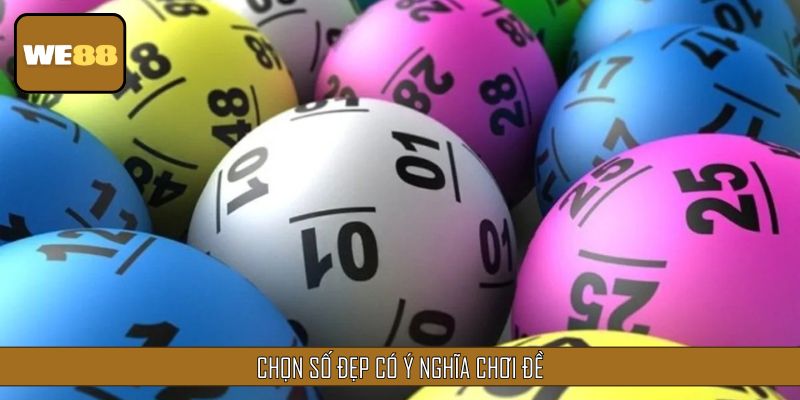 Chọn con đề đẹp có ý nghĩa với mình
