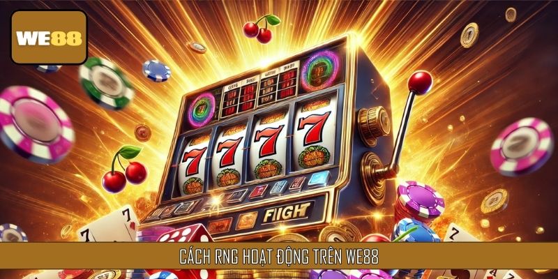 Cách thức mà RNG hoạt động trong game slots trên WE88