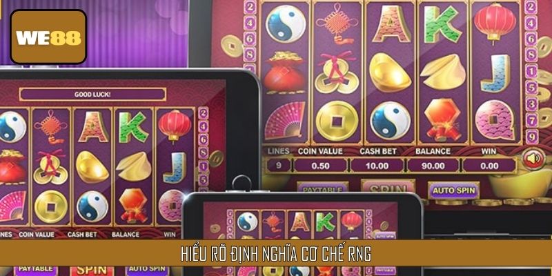Làm rõ khái niệm về cơ chế RNG trên WE88