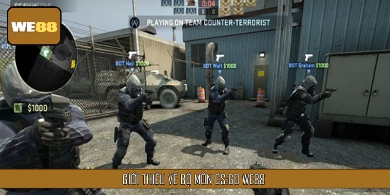 Tổng quan những đặc điểm chính về CS:GO trên nền tảng