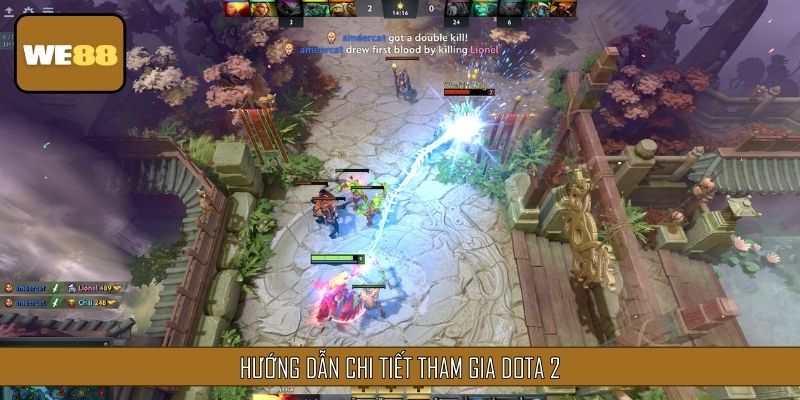 Hướng dẫn cá cược Dota 2 dành cho tân binh