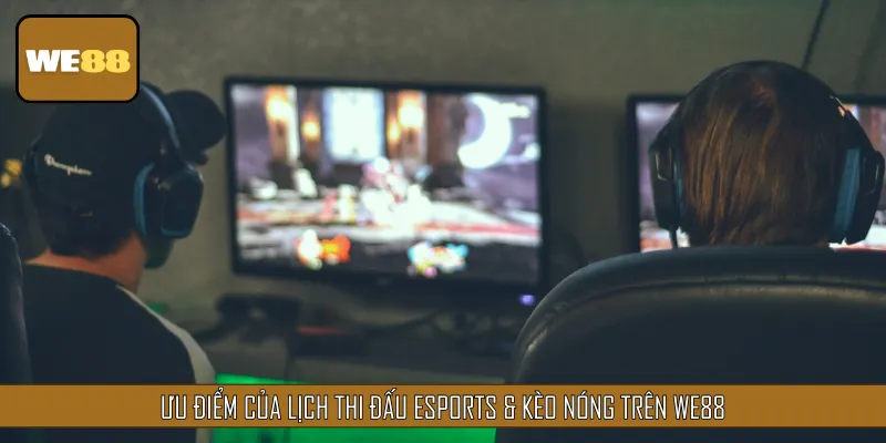 Giao diện theo dõi Esports trực quan