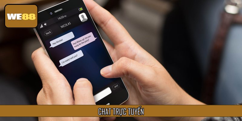 Chat trực tuyến là kênh hỗ trợ an toàn, nhanh chóng nhất