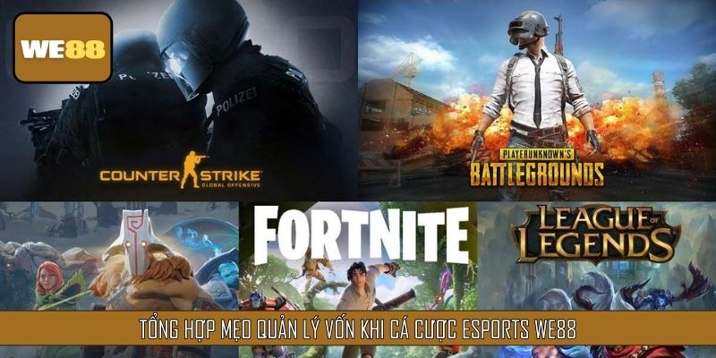 Đánh giá những mẹo quản lý khi tham gia esports