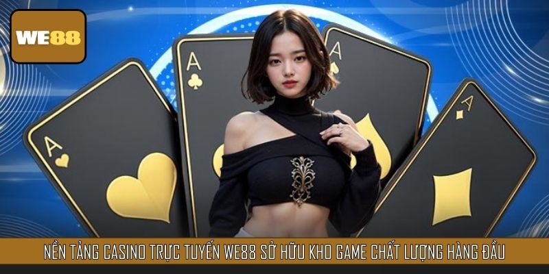 Nền tảng Casino Trực Tuyến sở hữu kho game chất lượng hàng đầu