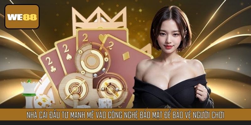 Nhà cái đầu tư mạnh mẽ vào công nghệ bảo mật để bảo vệ người chơi