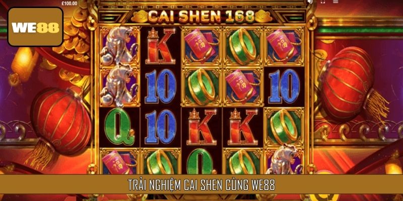 Thử thách với siêu phẩm nổ hũ cao Cai Shen