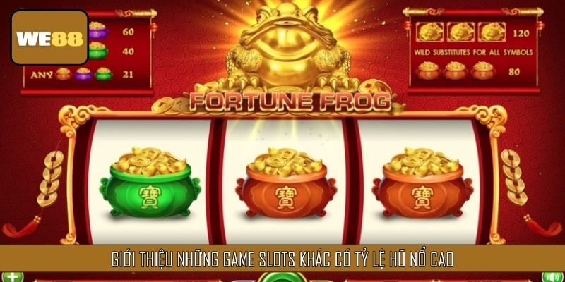 Đánh giá những siêu phẩm game có hũ nổ cao nhất