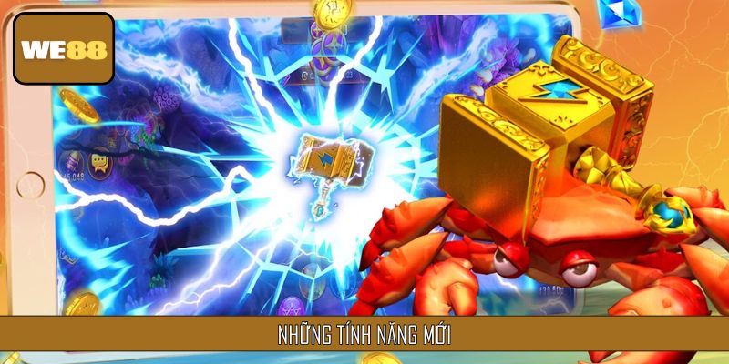 Bật mí hàng loạt tính năng mới trong Phòng Bắn Cá VIP