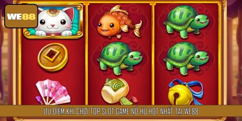 Ưu điểm nổi trội tại game săn thưởng slot