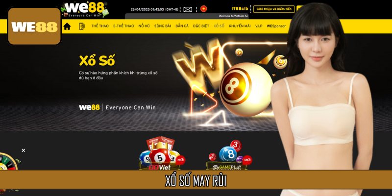 Xổ số may rủi là cơ hội để bạn có thể thử và đổi đời
