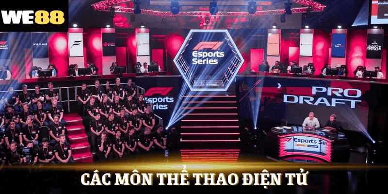 Các môn thể thao điện tử hot nhất 2025