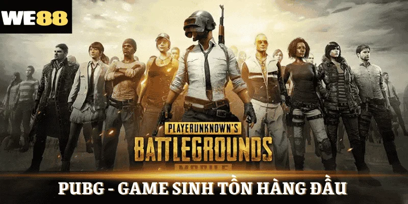 Tiếp cận kèo từ game sinh tồn PUBG để thu thưởng cao