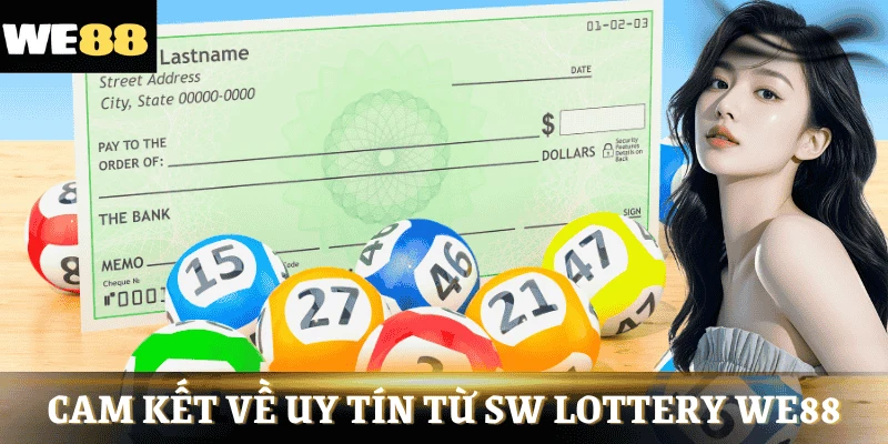 SW Lottery WE88 - Nền tảng xổ số uy tín số 01 hiện nay