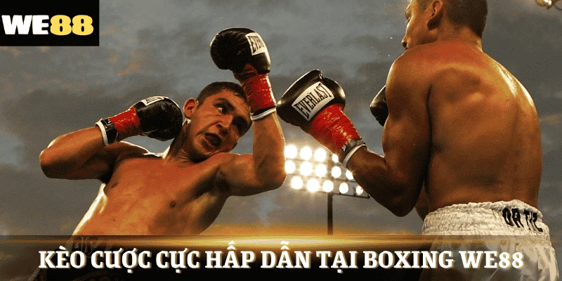 Khám phá thế giới kèo cược cực hấp dẫn tại Boxing WE88